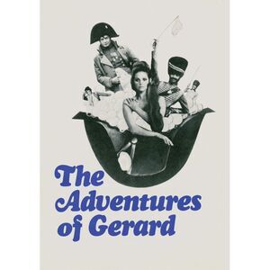 The Adventures of Gerard  DVD